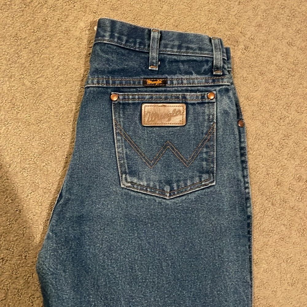 Blue Wrangler’s